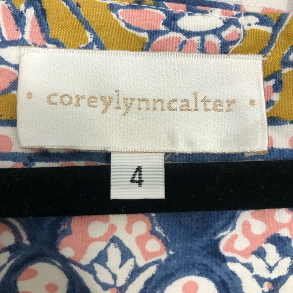 Anthropologie Corey Lynn Calter Sugared Fit & Flare Dress - Picture 6 of 9